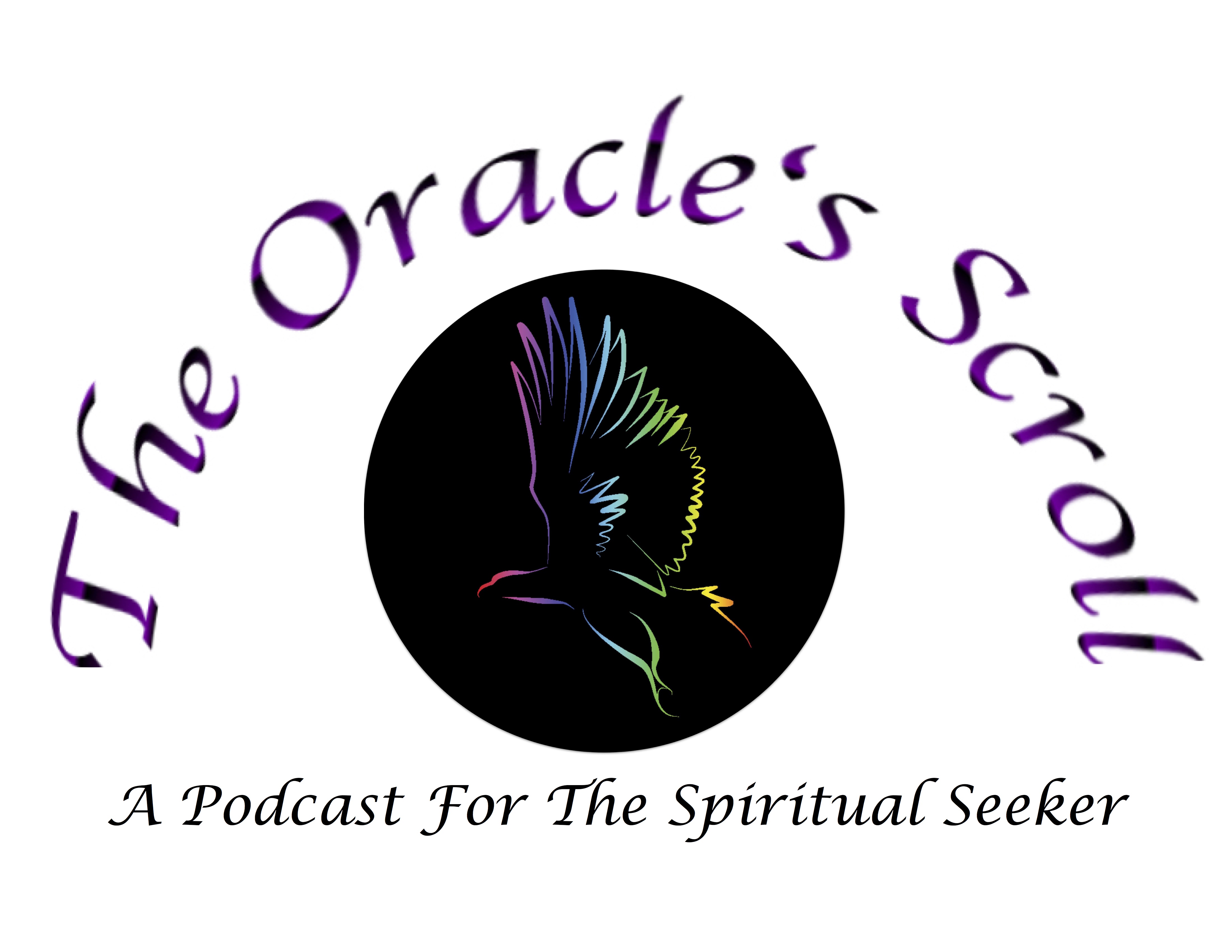 The Oracle's Scroll Logo 1